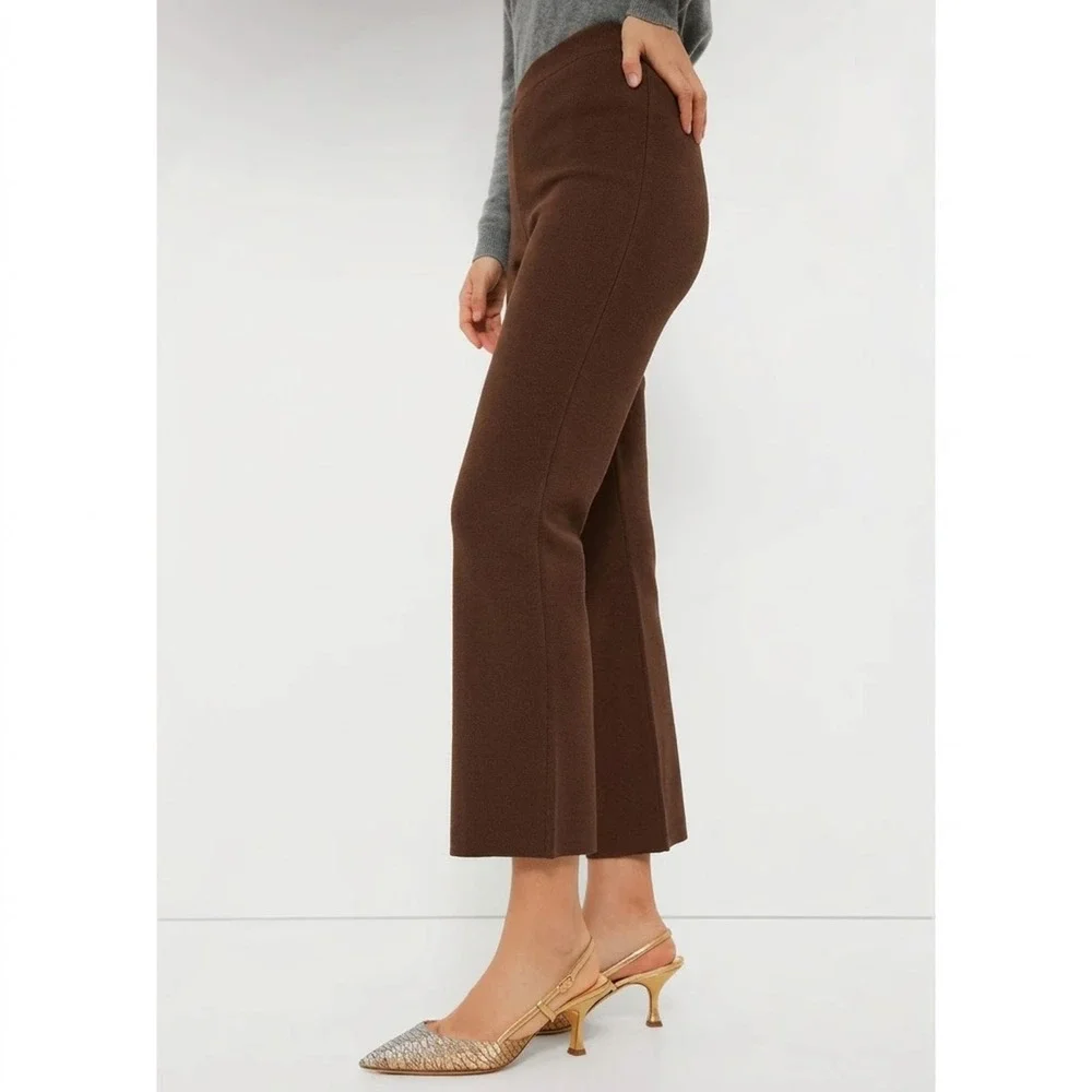 TUCKERNUCK Brown Compression Knit Ashford Pants Size XS NWT